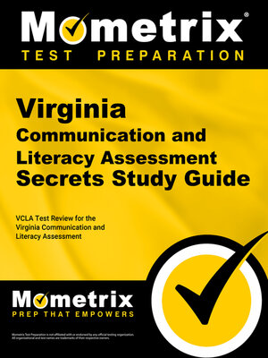 cover image of Virginia Communication and Literacy Assessment Secrets Study Guide